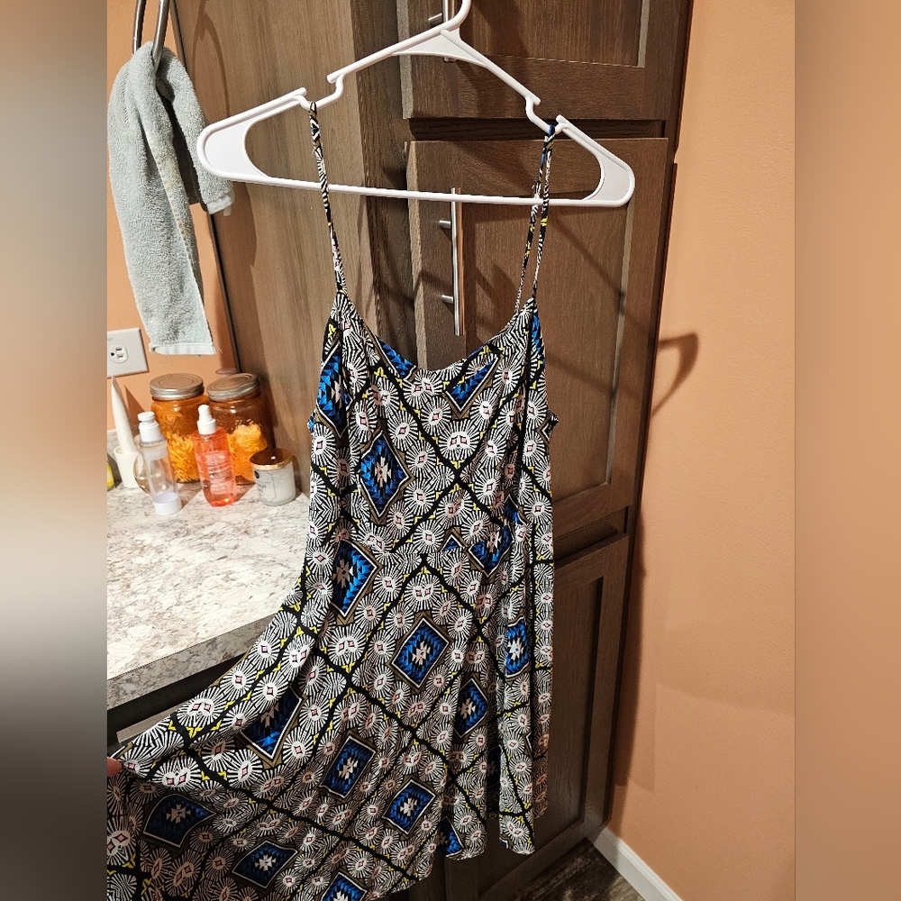 PLD NAVY DRESS